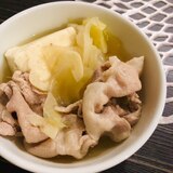 にんにく香る☆豚肉とキャベツのスタミナスープ